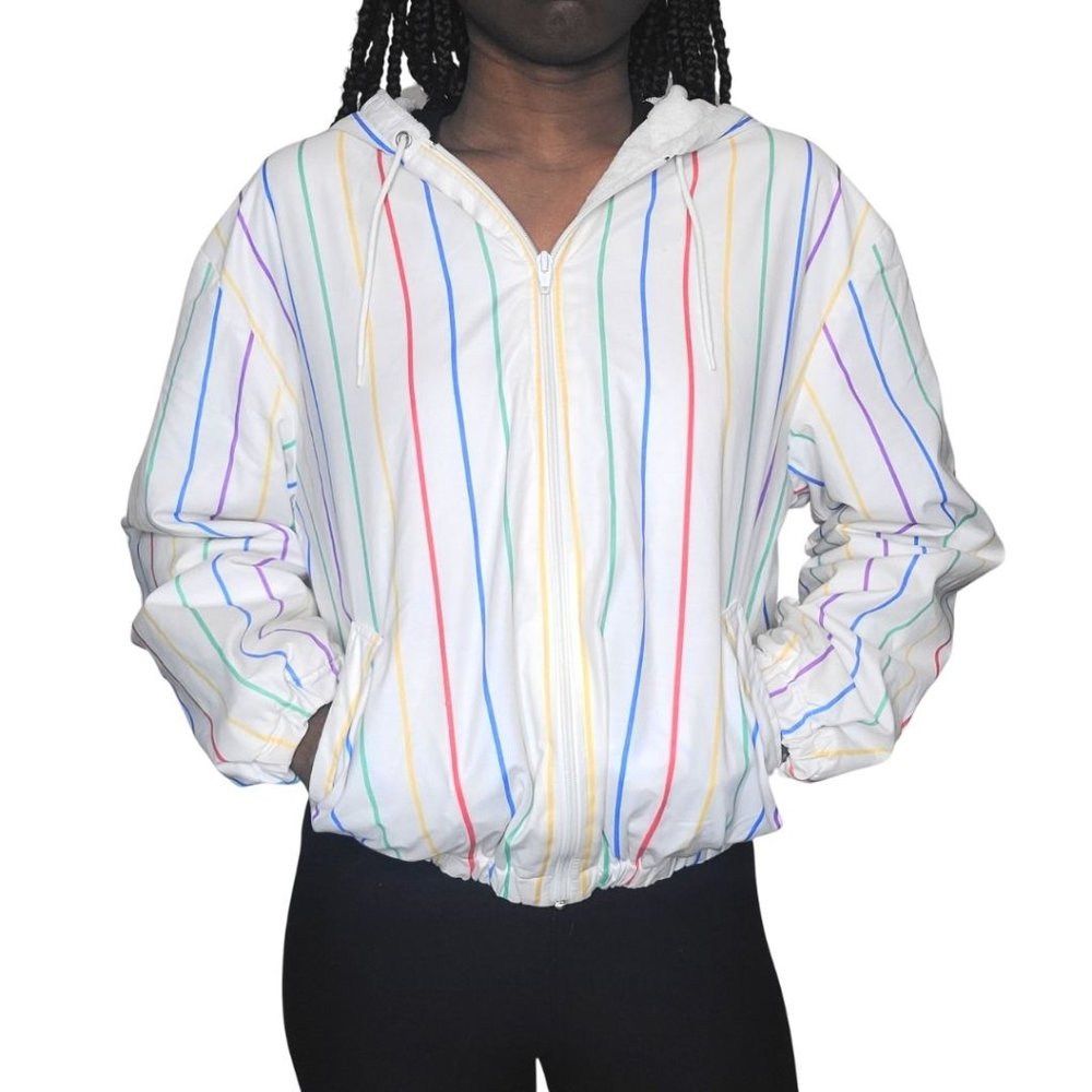 Retro Wallachs Exclusive Multicolor Windbreaker